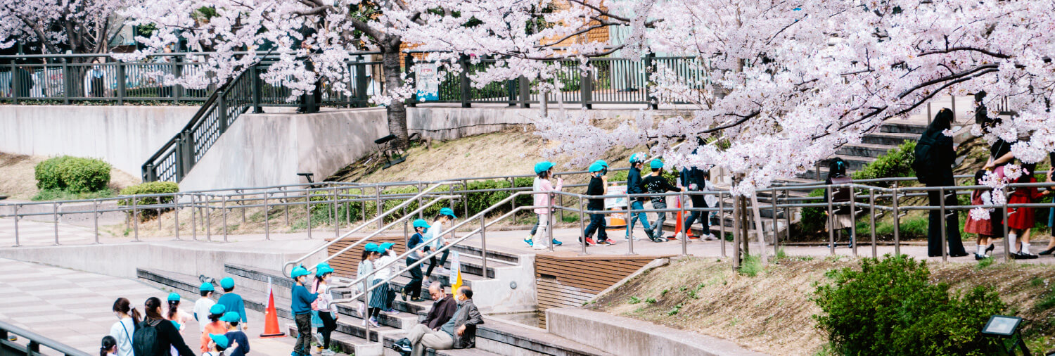 東五反田地区のまちづくり
