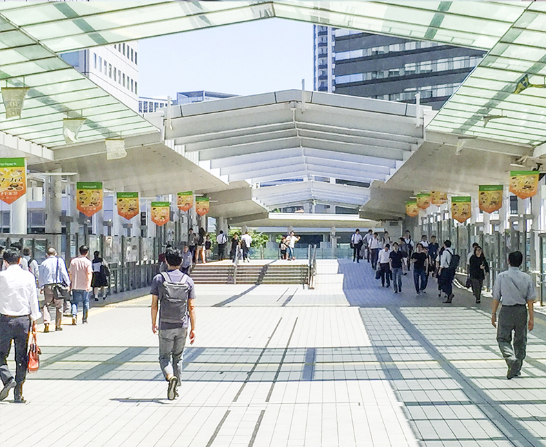 夢さん橋フラッグ