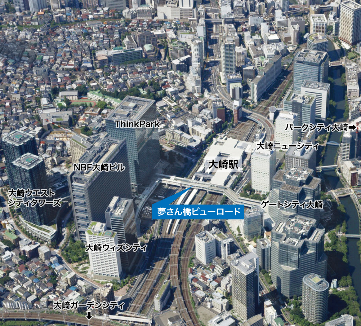 夢さん橋ビューロード