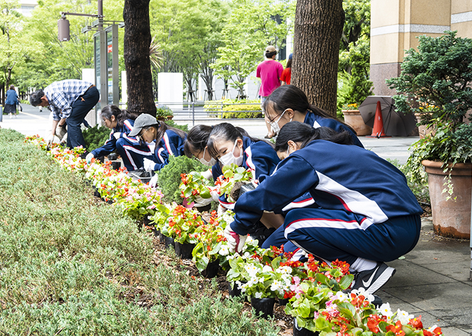 【終了】6月1日（土）第41回”お花いっぱい大崎”開催！ぜひご参加を！
